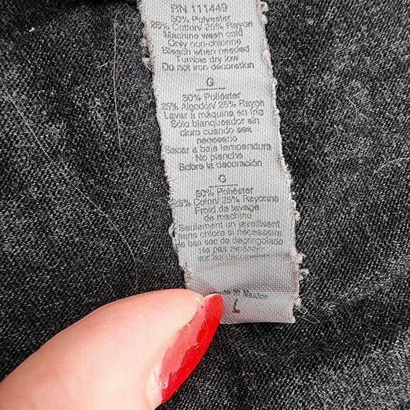 Grand Canyon Brewing Company Women’s Shirt Gray Short Sleeve Distillery Large - Picture 7 of 7